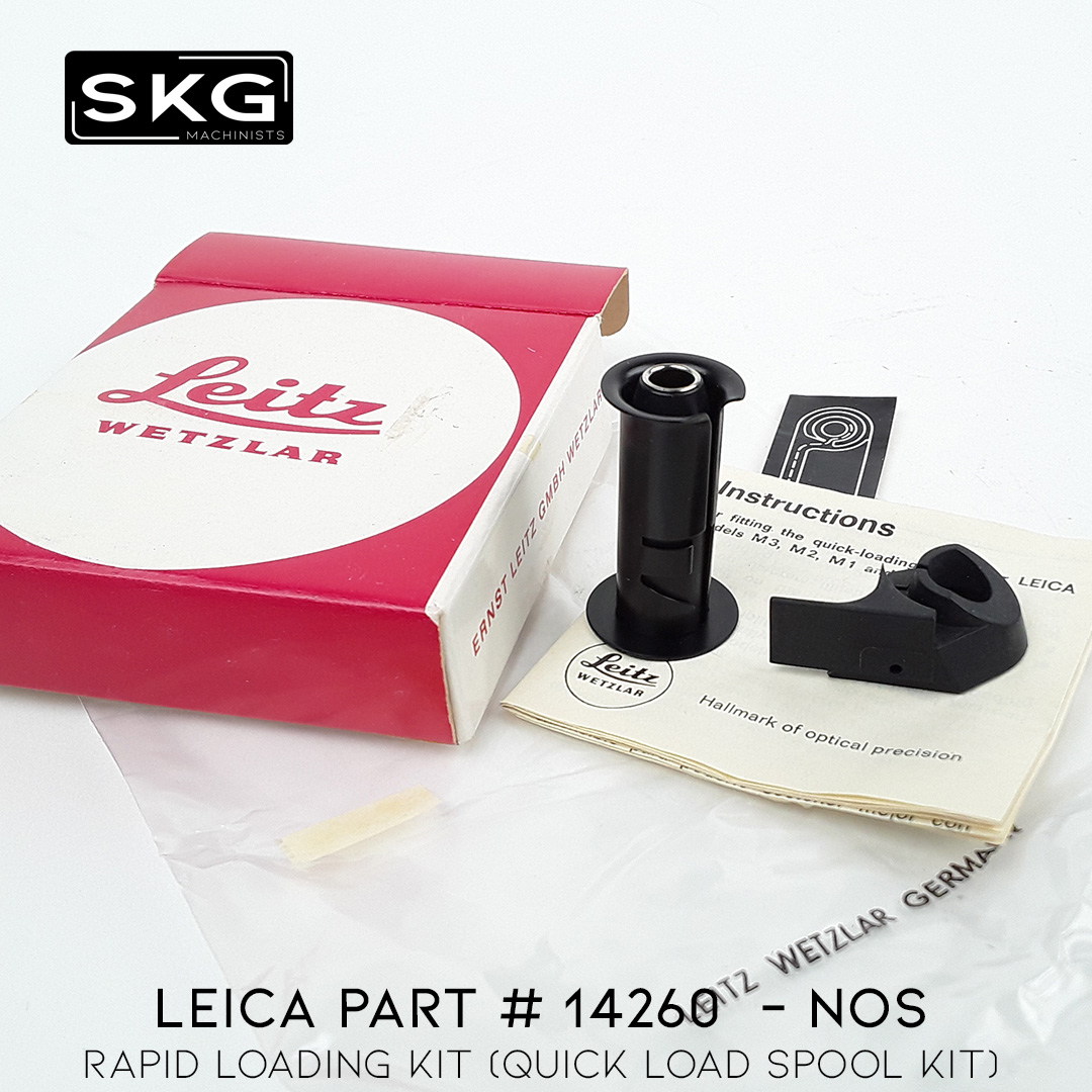 Leica / Leitz Rapid Loading Kit (Quick Load Spool Kit) #14260 Leica / Leitz Rapid Loading Kit (Quick Load Spool Kit) #14260