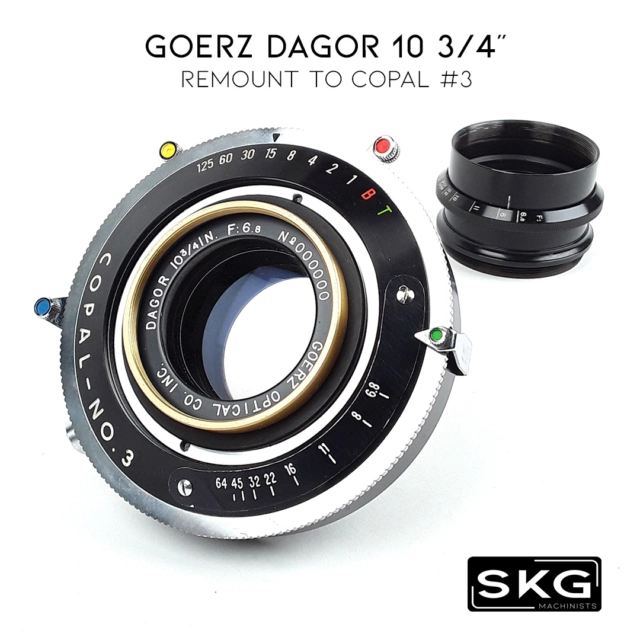 Copal 3 Spacer – S.K. Grimes
